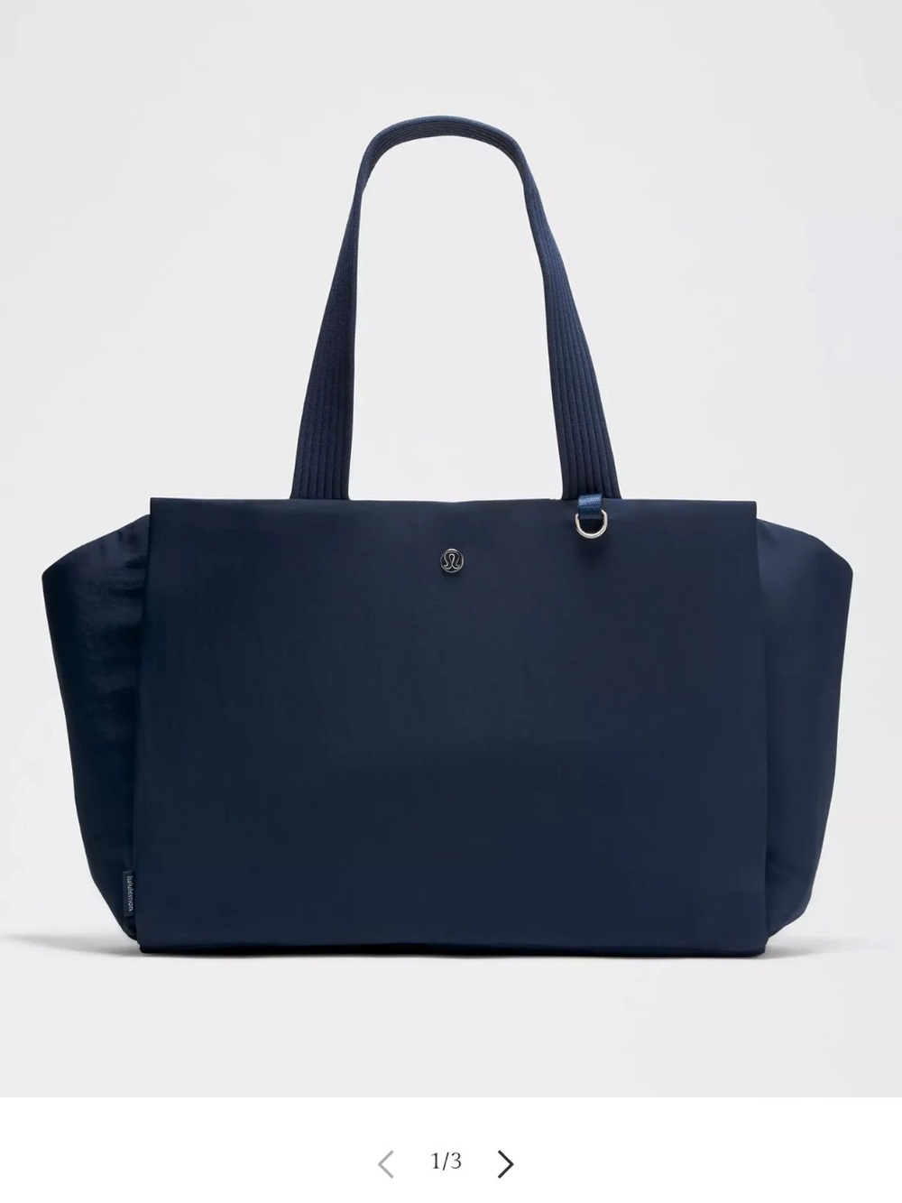Lululemon Triple Compartment Tote - Navy Blue